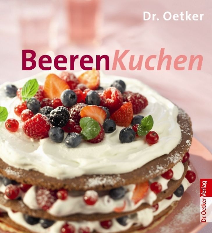 Beerenkuchen