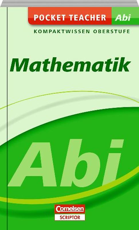 Pocket Teacher Abi Mathematik