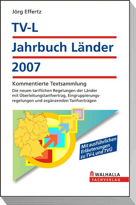 TV-L Jahrbuch Länder 2007