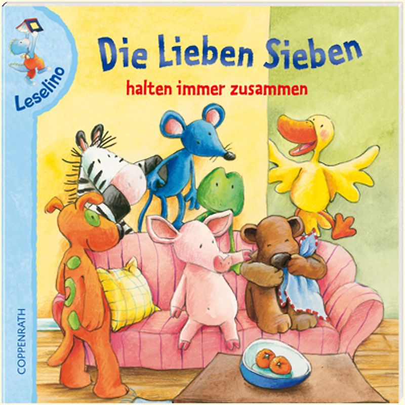 Die Lieben Sieben halten immer zusammen