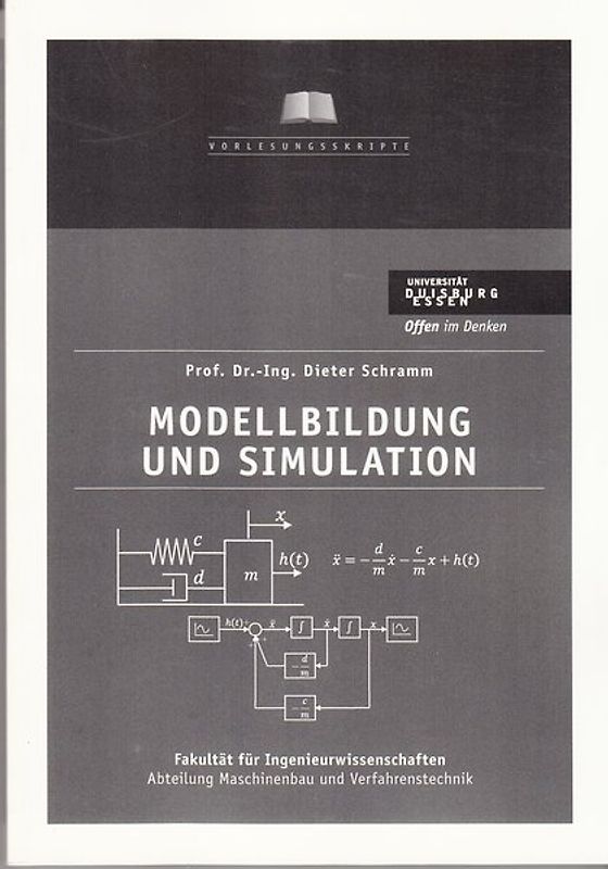 Modellbildung und Simulation