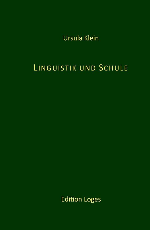 Linguistik und Schule