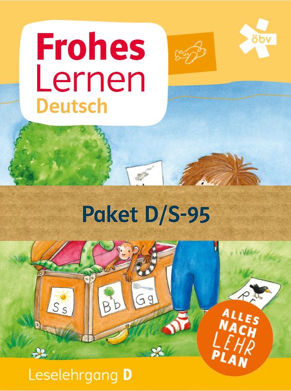 Frohes Lernen Deutsch, Paket Schreibschrift S-95 (Leselehrgang D, Arbeitsheft D/S-95 und Übungsheft D/S-95)