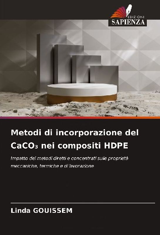 Metodi di incorporazione del CaCO¿ nei compositi HDPE