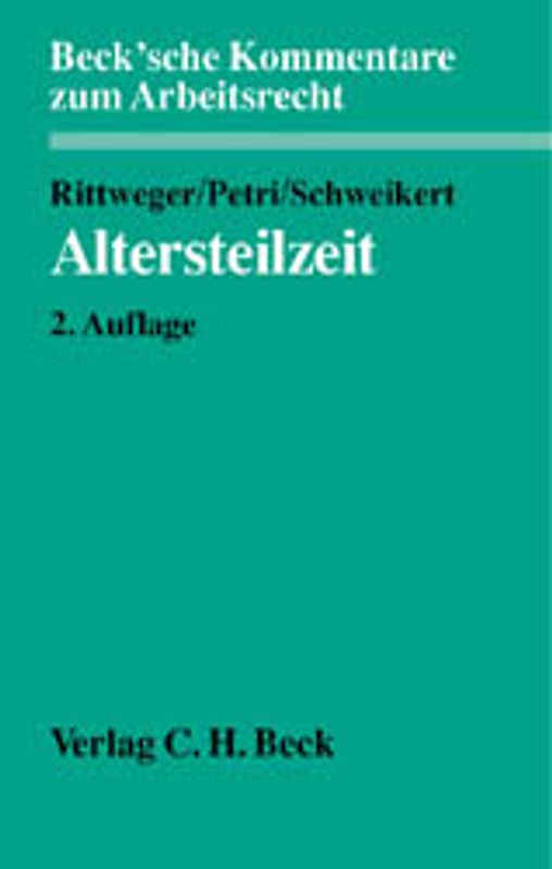 Altersteilzeit