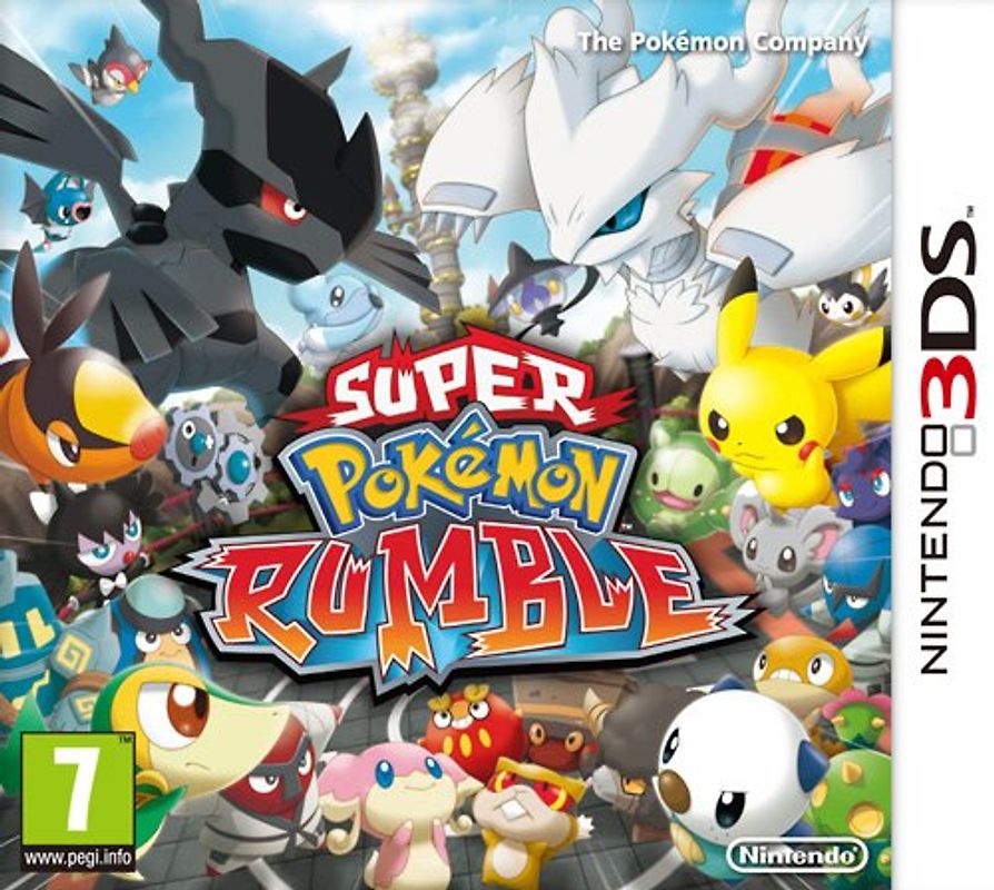 Super Pokémon Rumble [Internationale Version] Nintendo 3DS