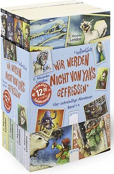 Wir werden nicht von Yaks gefressen. Vier unfreiwillige Abenteuer (1-4)