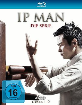 Ip Man - Die Serie [3 Discs] Blu-ray Disc