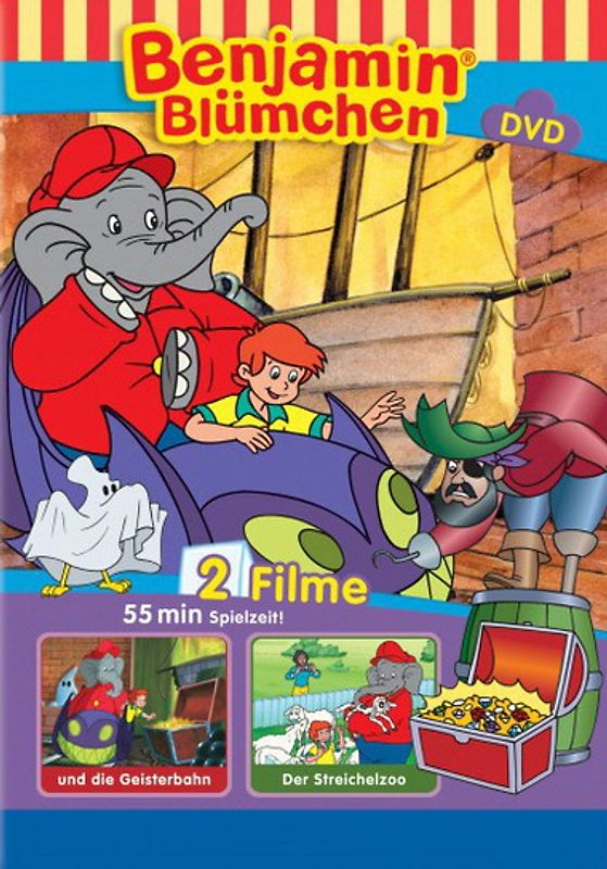 Benjamin Blümchen und die Geisterbahn & Der Streichelzoo DVD