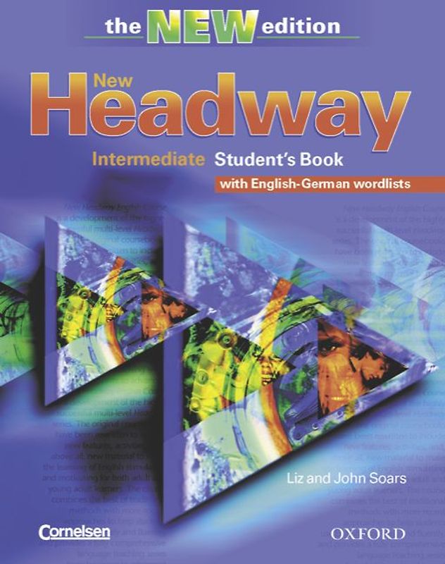 New Headway English Course. Third Edition / Intermediate (Third Edition) - Student's Book mit zweisprachiger Vokabelliste