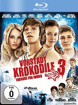 Vorstadtkrokodile 3 Blu-ray Disc
