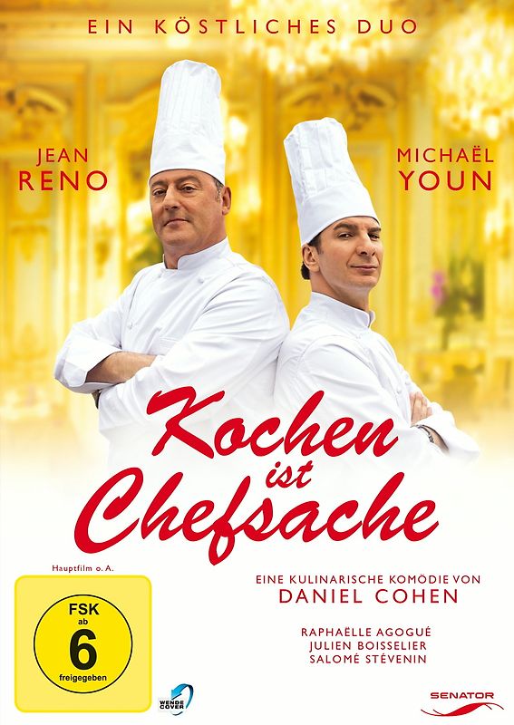 Kochen ist Chefsache DVD