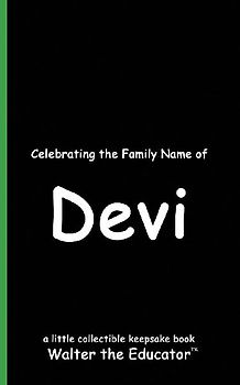 Celebrating the Family Name of Devi