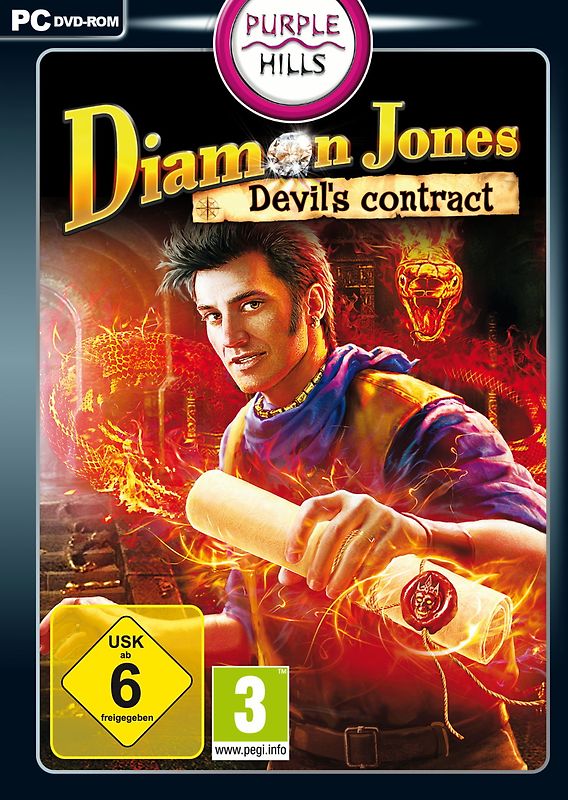 Diamon Jones - Devils Contract - Teil 3 PC Spiele