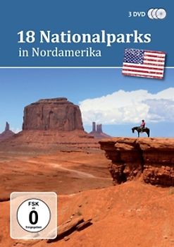 18 Nationalparks In Nordamerika-Der Reiseführer DVD