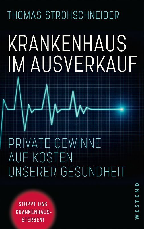 Krankenhaus im Ausverkauf