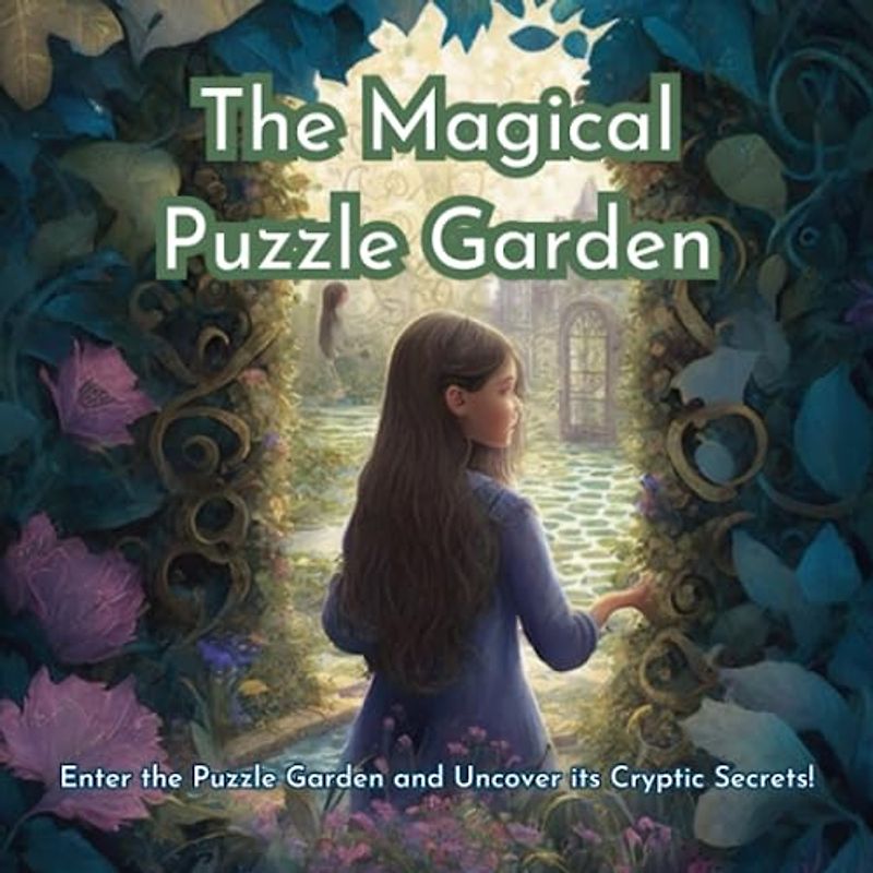 The Magical Puzzle Garden: Enter the Puzzle Garden and Uncover its Cryptic Secrets!