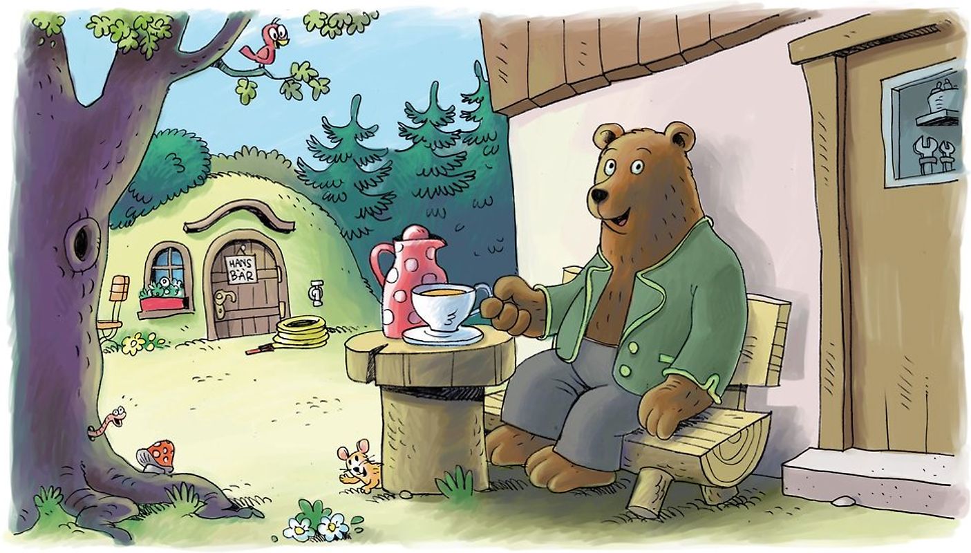 Die Geschichte vom Hansbär