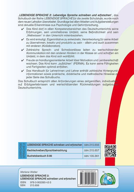 LEBENDIGE SPRACHE 2: Lebendige Sprache schreiben und erforschen