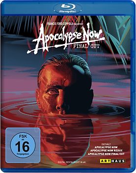 Apocalypse Now - Final Cut [2 Discs, digital restauriert] Blu-ray Disc