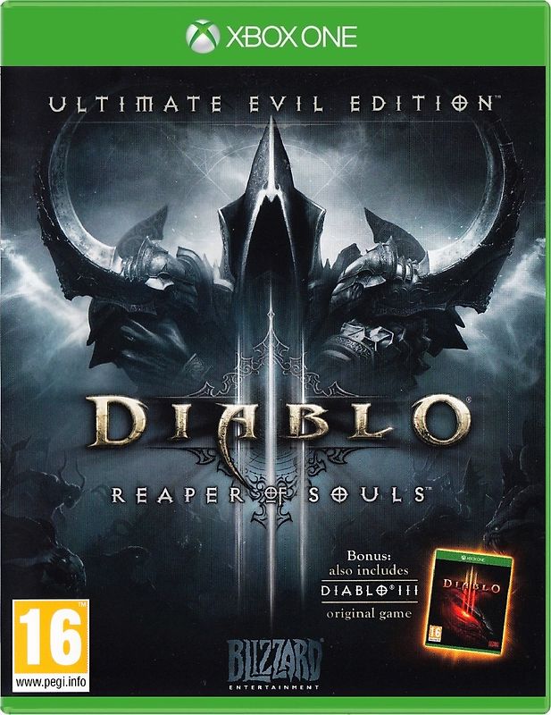 Diablo III: Reaper of Souls [Ultimate Evil Edition, EU Import] Xbox One