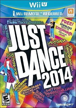 Just Dance 2014 WiiU Nintendo Wii U