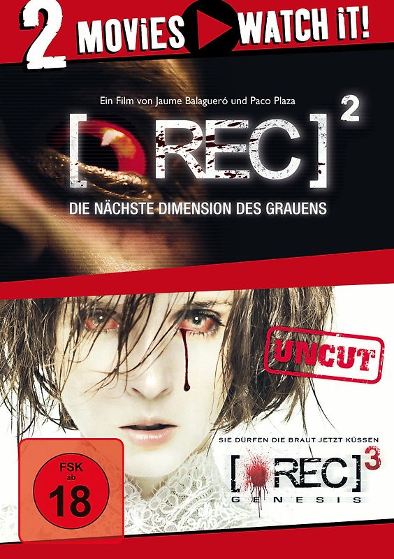 [Rec]² / [Rec]³ Génesis [2 DVDs] DVD