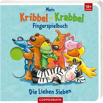 Mein Kribbel-Krabbel Fingerspielbuch
