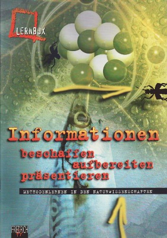 Lernbox Methodenlernen in den Naturwissenschaften. Arbeitsheft