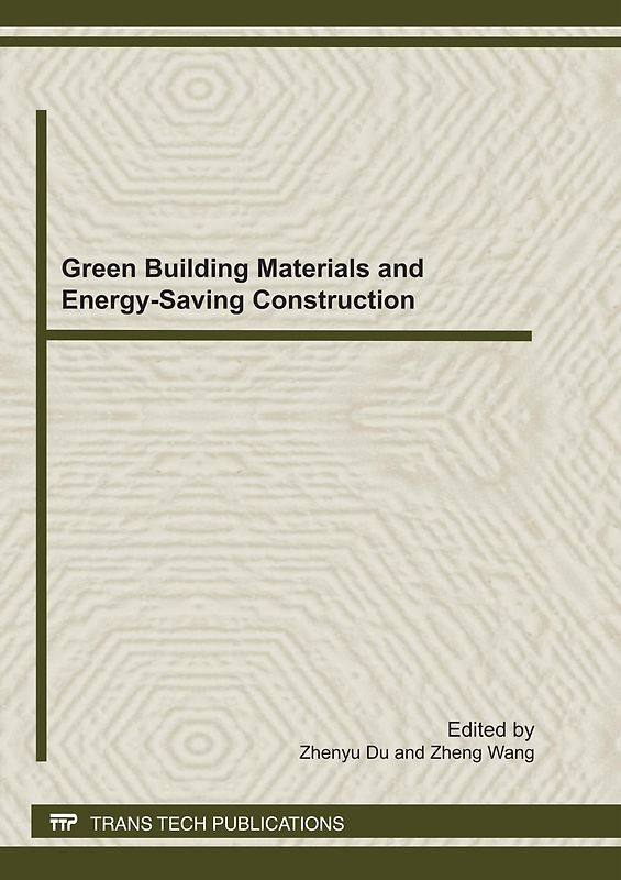 Green Building Materials and Energy-Saving Construction