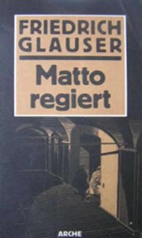 Matto regiert. Kriminalroman