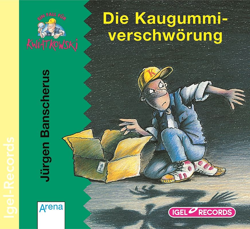 Die Kaugummiverschwörung