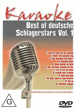 Best of Deutsche Schlagerstars Vol.1 DVD