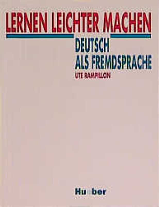 Lernen leichter machen