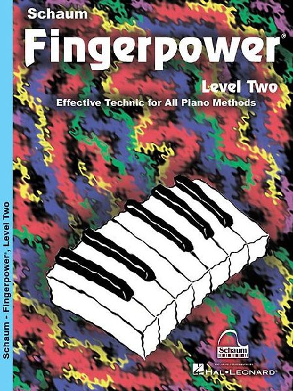 Fingerpower - Level 2 (Schaum Publications Fingerpower(r)) - Piano Sheet Music Book