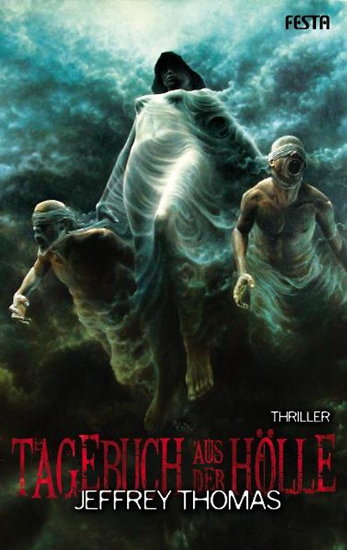 Tagebuch aus der Hölle. Fantastischer Thriller
