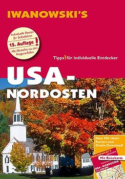 USA Nordosten - Reiseführer von Iwanowski