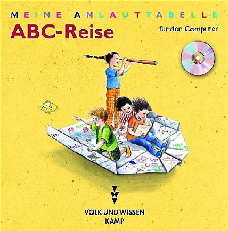 Sprechende Anlauttabelle ABC-Reise