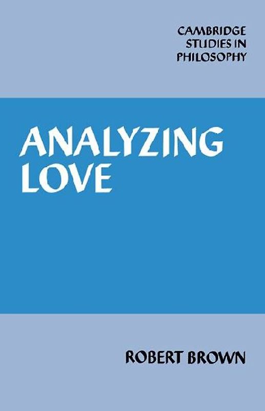 Analyzing Love