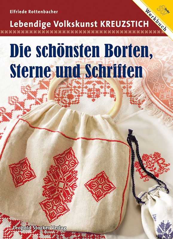 Die schönsten Borten, Sterne und Schriften