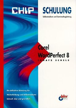 Corel WordPerfect 8