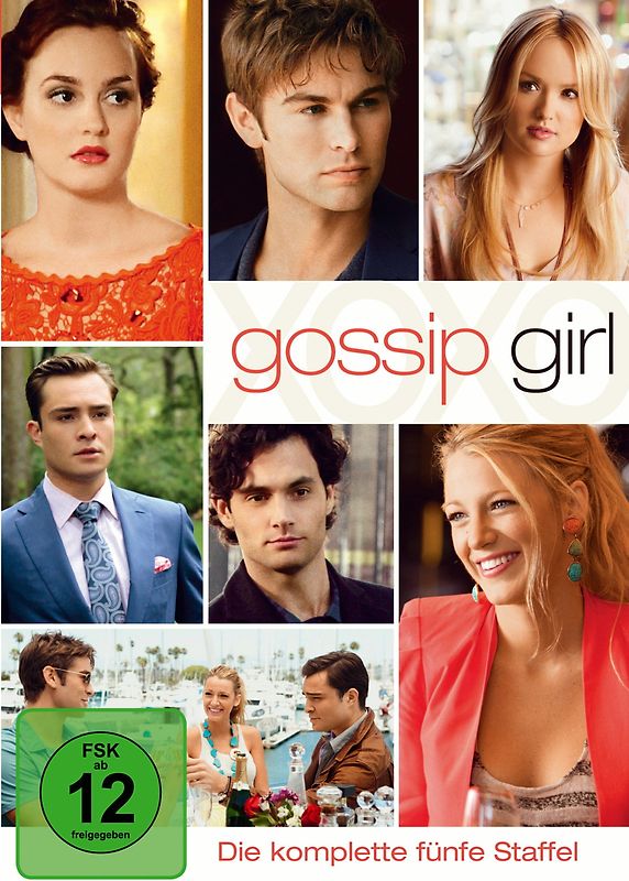 Gossip Girl: Staffel 5 [5 DVDs] DVD