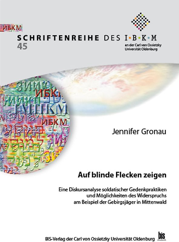 Auf blinde Flecken zeigen