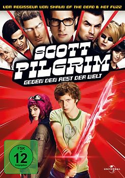 Scott Pilgrim gegen den Rest der Welt DVD