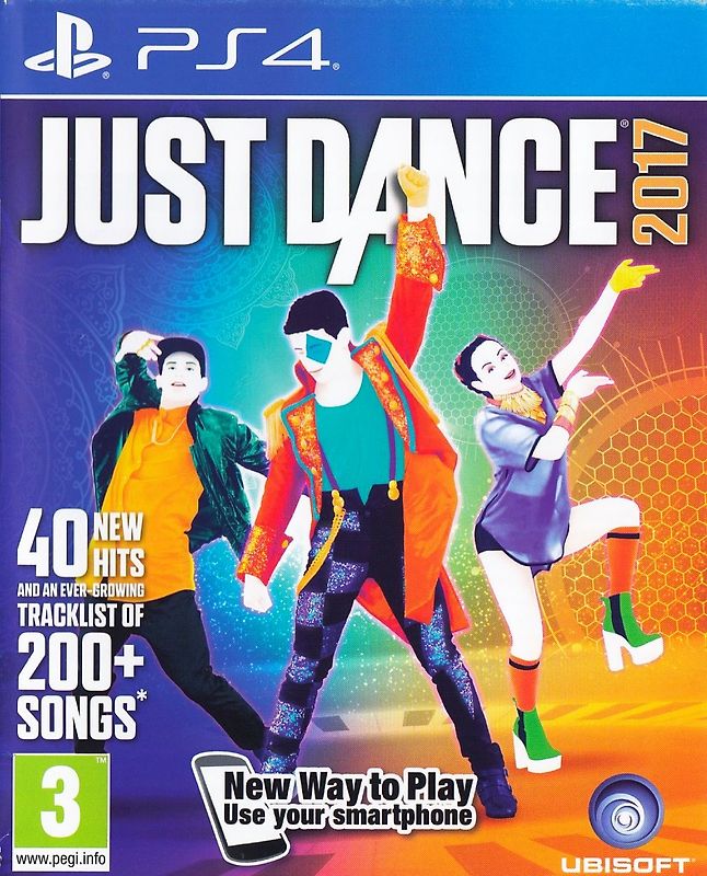 Just Dance 2017 [EU Import] PlayStation 4