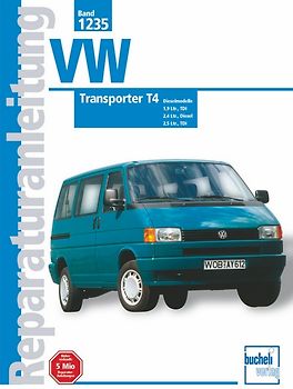 VW Transporter T4, Diesel (ab Jan. 1996-1999)