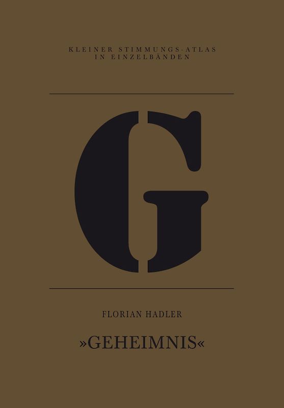 G – Geheimnis
