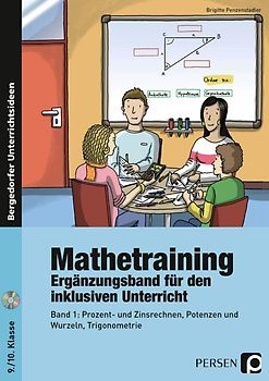 Mathetraining 9./10. Klasse Bd. 1 - Ergänzungsband