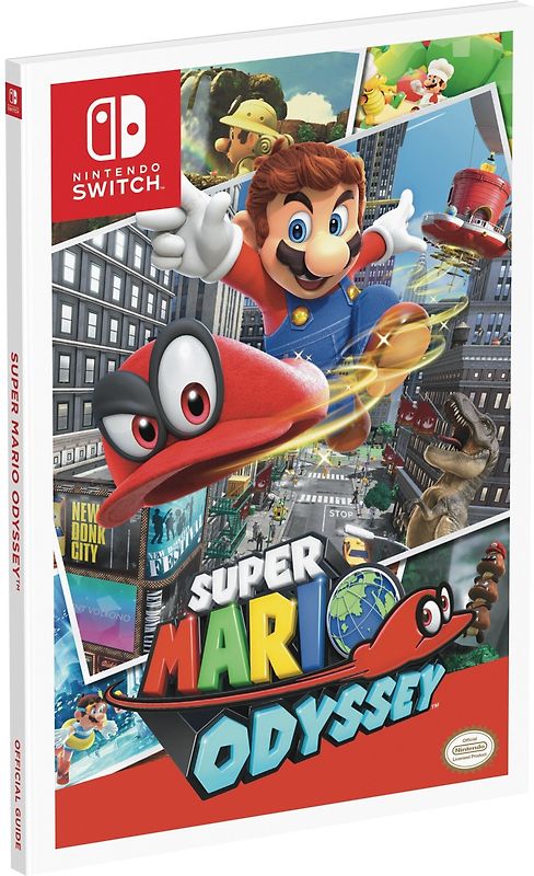 Super Mario Odyssey - Official Guide [Paperback]