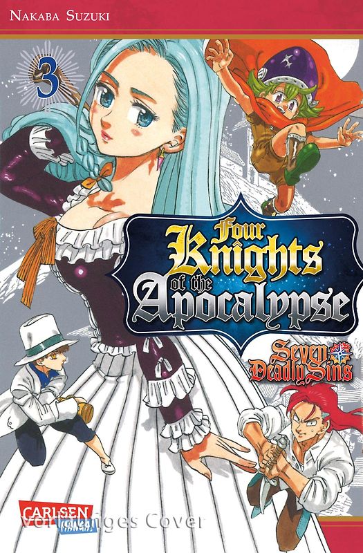 Seven Deadly Sins: Four Knights of the Apocalypse 3